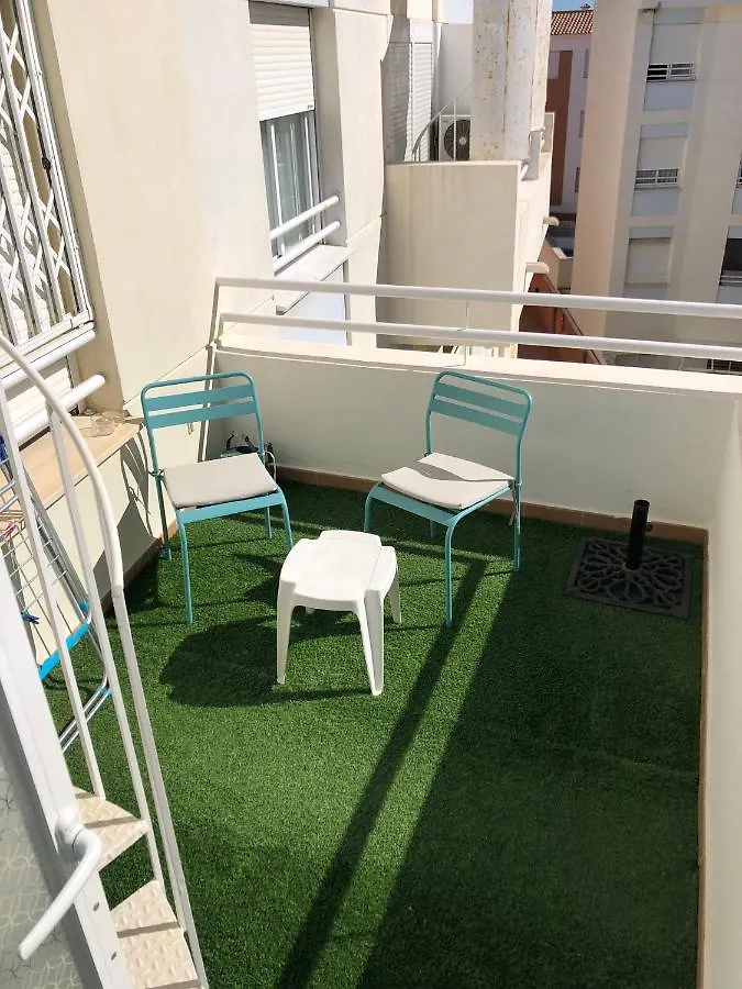 Apartmán Apartamento Atico A 50 Metros De La Playa Will Rincón de la Victoria