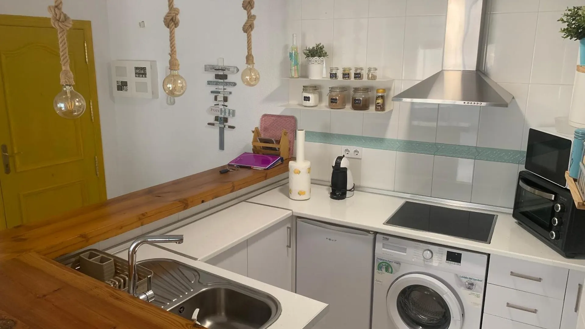 Apartamento Atico A 50 Metros De La Playa Will Apartment Rincon de la Victoria