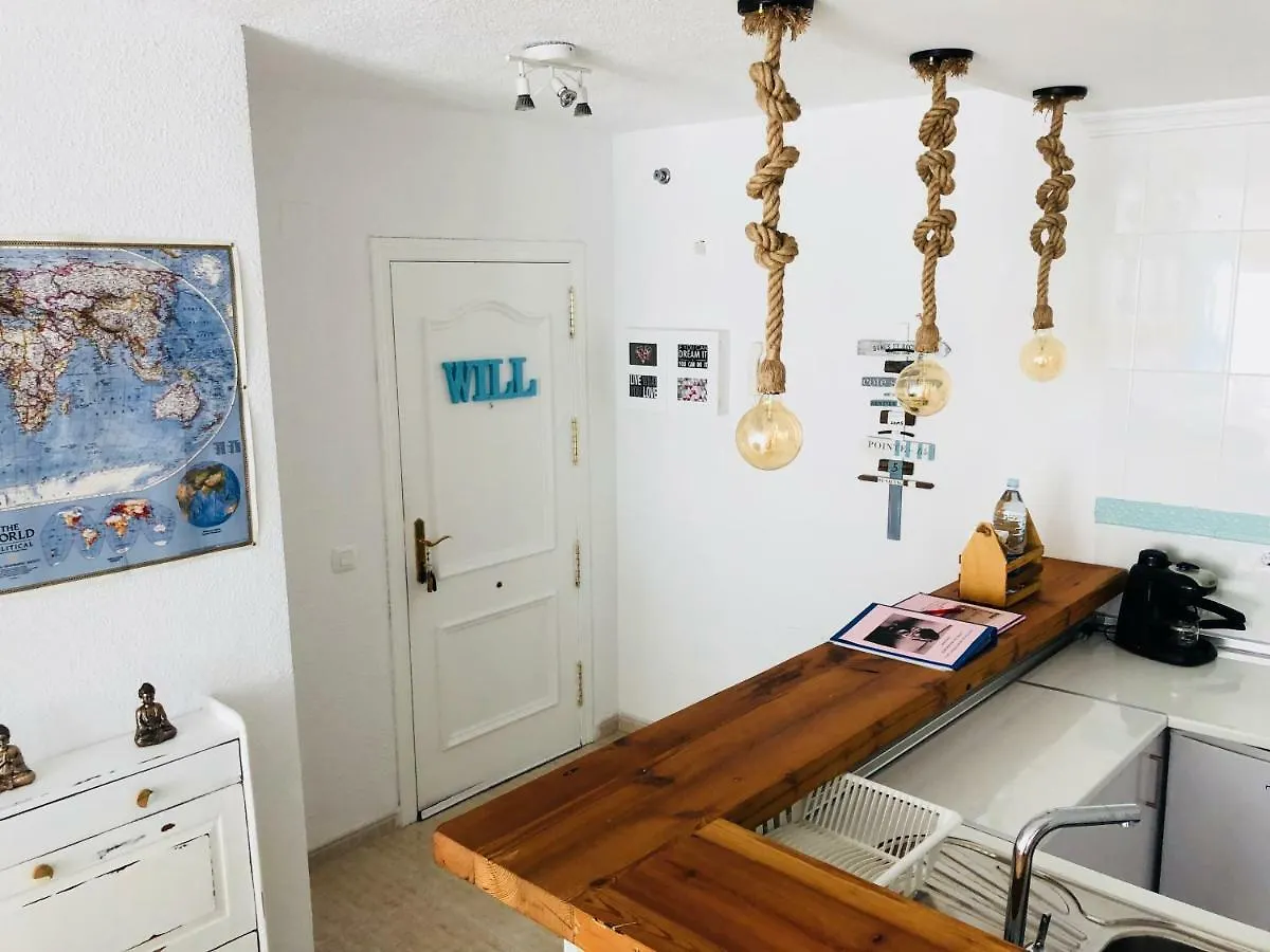 Apartamento Atico A 50 Metros De La Playa Will Apartment Rincon de la Victoria