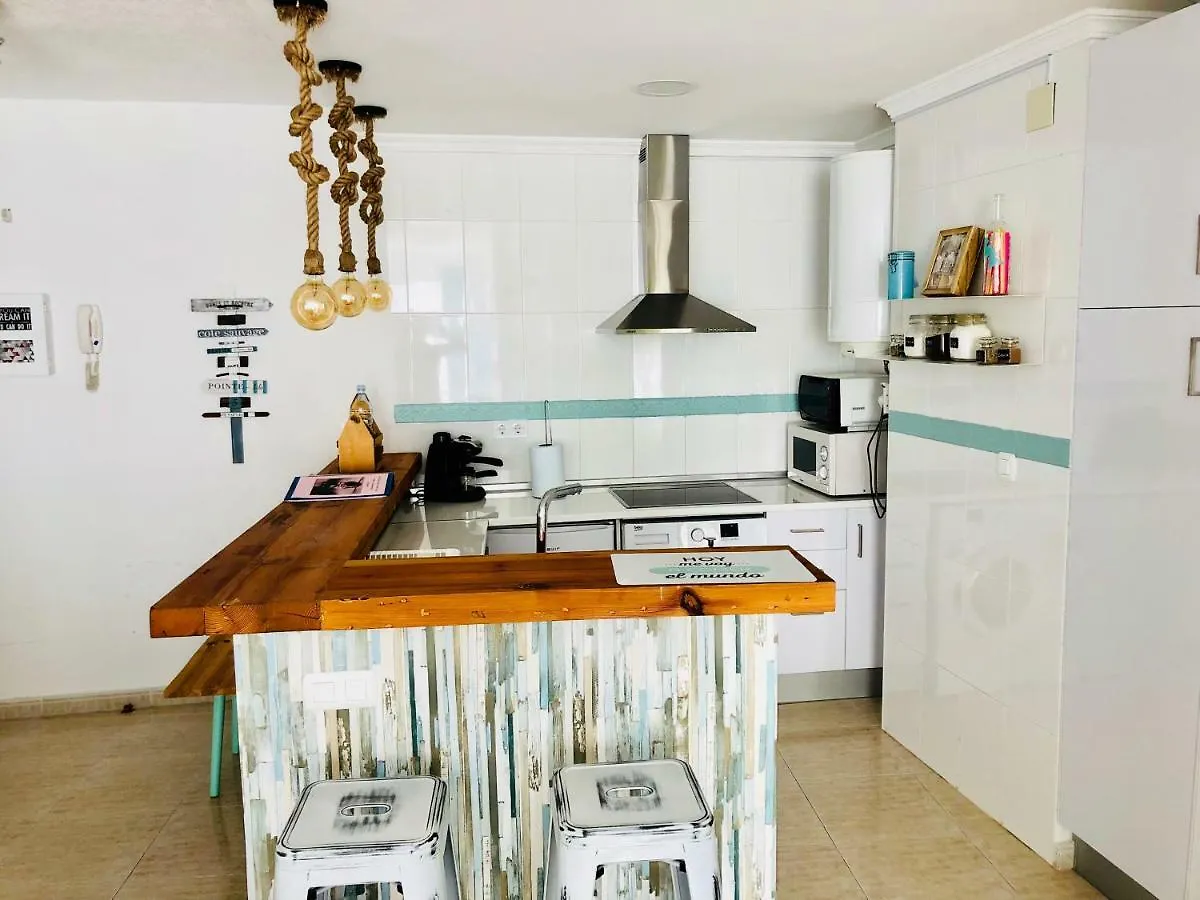 Apartamento Atico A 50 Metros De La Playa Will Apartment Rincon de la Victoria